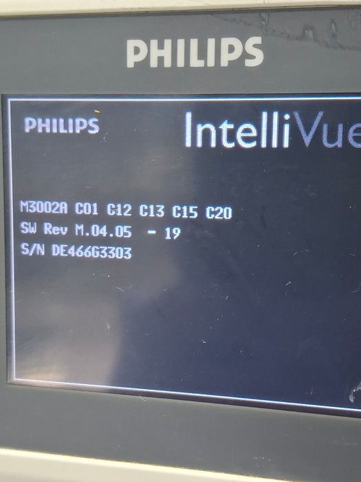 Philips IntelliVue X2 Monitor - Masimo SpO2