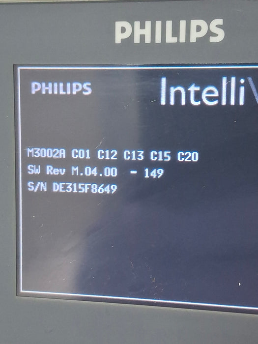 Philips Philips IntelliVue X2 Monitor - Fast SpO2 Patient Monitors reLink Online