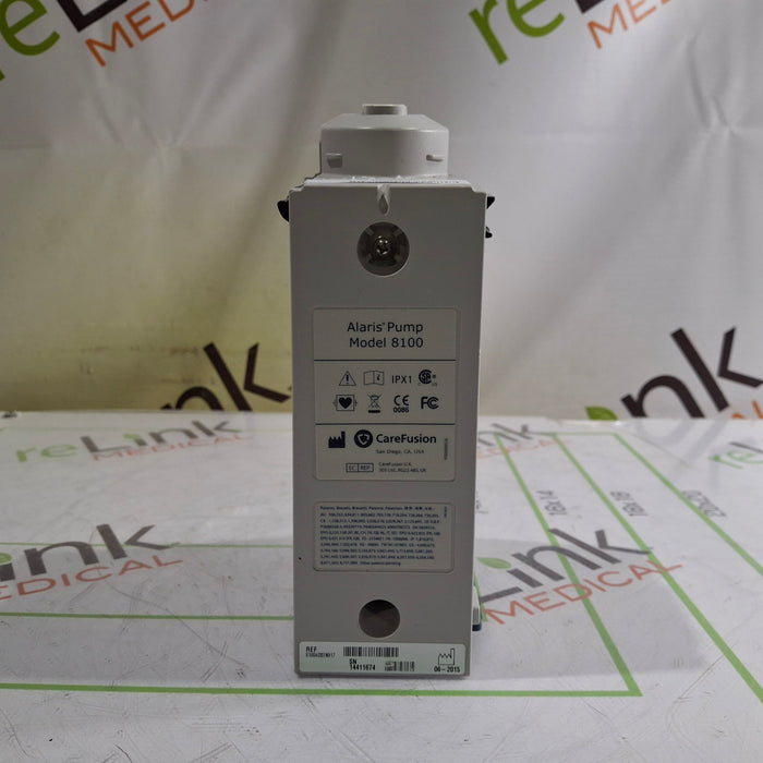 CareFusion Alaris 8100 LVP Infusion Pump Module
