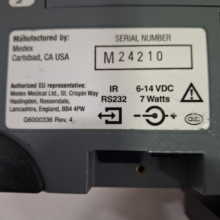 Smiths Medical Medfusion 3500 Syringe Infusion Pump