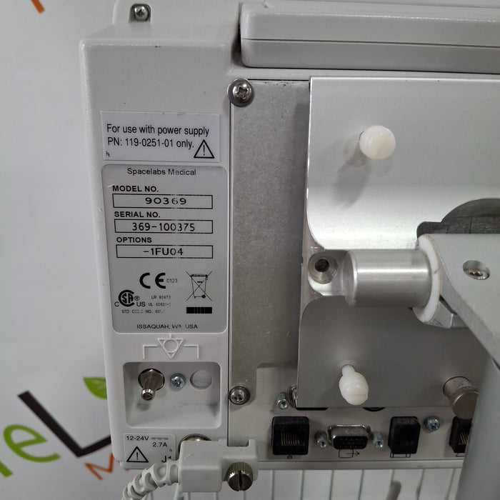 Spacelabs Healthcare 90369 Patient Monitor
