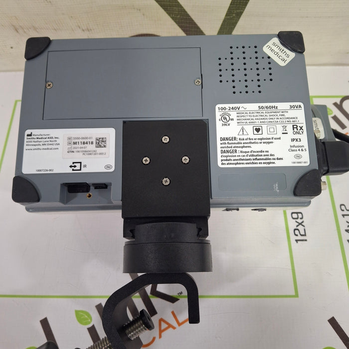 Smiths Medical Medfusion 3500 Syringe Infusion Pump