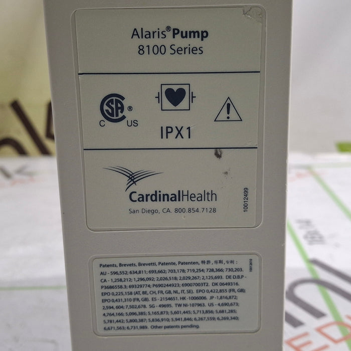 CareFusion Alaris 8100 LVP Infusion Pump Module