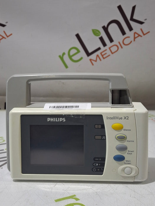 Philips Philips IntelliVue X2 Monitor - Masimo SpO2 Patient Monitors reLink Online
