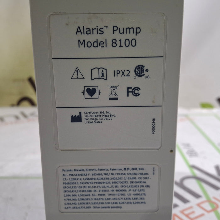 CareFusion Alaris 8100 LVP Infusion Pump Module