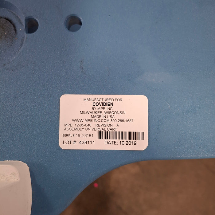 Covidien VLFTCRT FT10 Cart