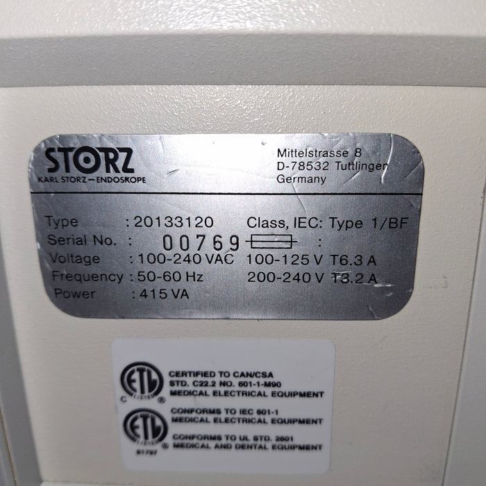 Karl Storz Xenon 300 201331 20 Light Source