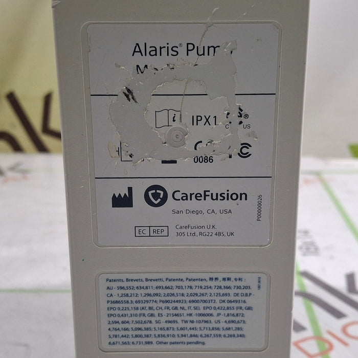 CareFusion Alaris 8100 LVP Infusion Pump Module