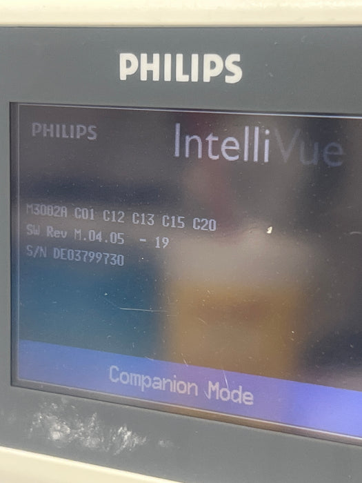 Philips IntelliVue X2 Monitor - Fast SpO2