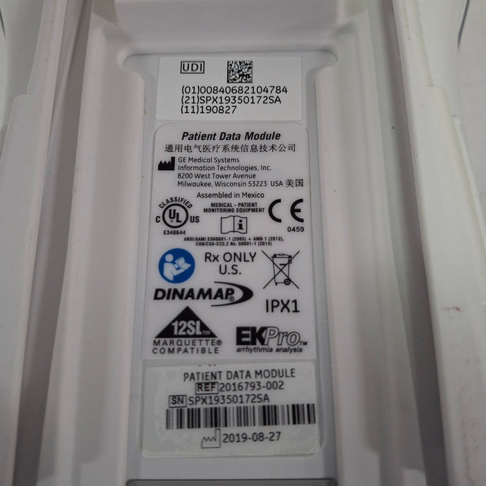 GE Healthcare PDM Nellcor Patient Data Module