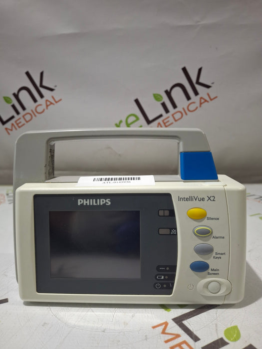 Philips Philips IntelliVue X2 Monitor - Fast SpO2 Patient Monitors reLink Online