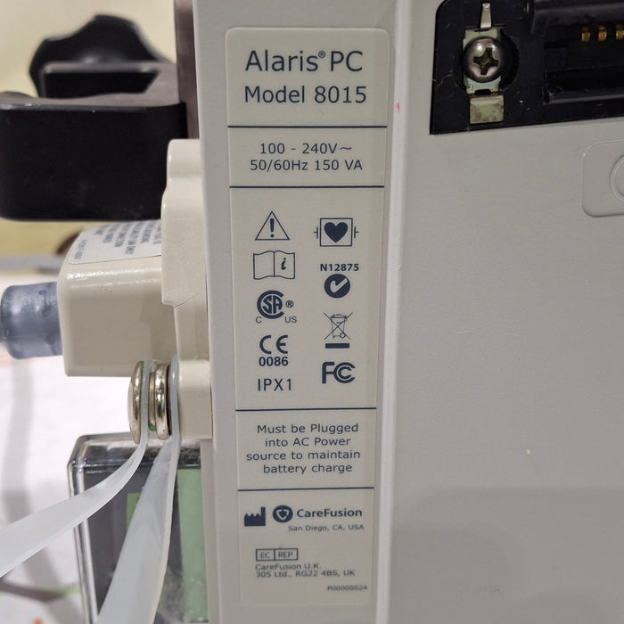 CareFusion Alaris 8015 Large Screen POC Infusion Pump