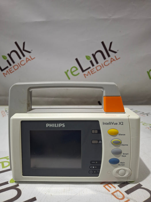 Philips Philips IntelliVue X2 Monitor - Fast SpO2 Patient Monitors reLink Online