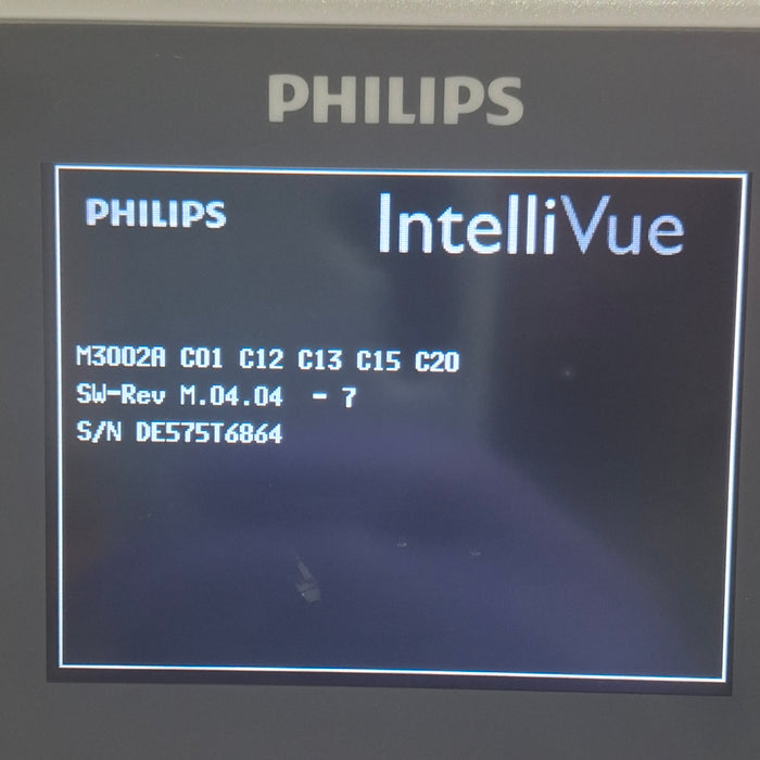 Philips Philips IntelliVue X2 Monitor - Fast SpO2 Patient Monitors reLink Online
