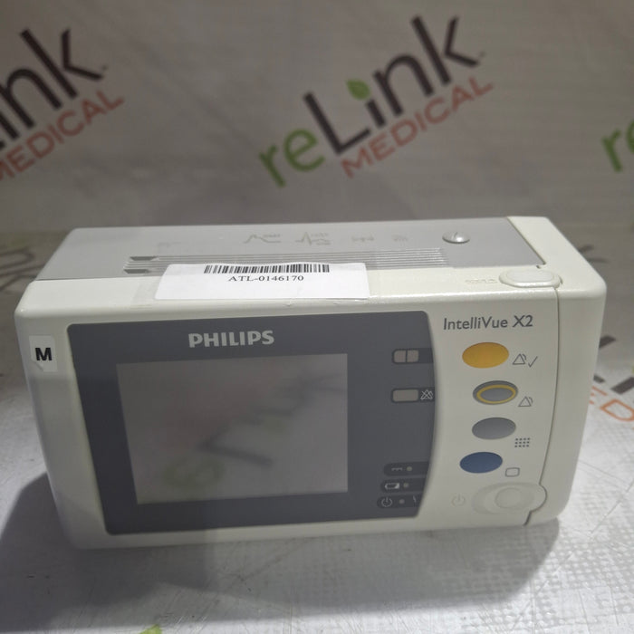 Philips Philips IntelliVue X2 Monitor - Fast SpO2 Patient Monitors reLink Online
