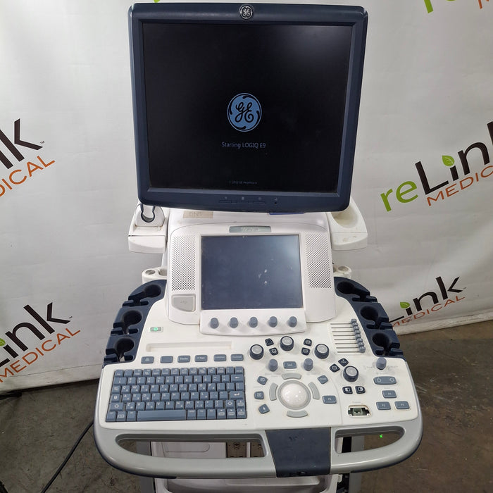 GE Healthcare Logiq E9 Ultrasound