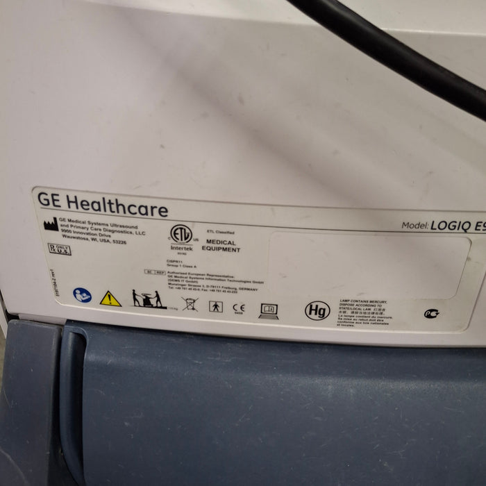 GE Healthcare Logiq E9 Ultrasound