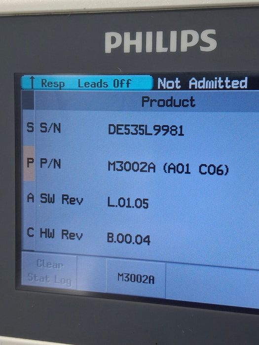 Philips Philips IntelliVue X2 Monitor - Fast SpO2 Patient Monitors reLink Online