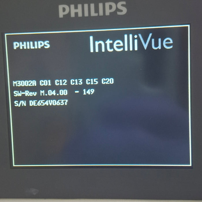 Philips Philips IntelliVue X2 Monitor - Fast SpO2 Patient Monitors reLink Online
