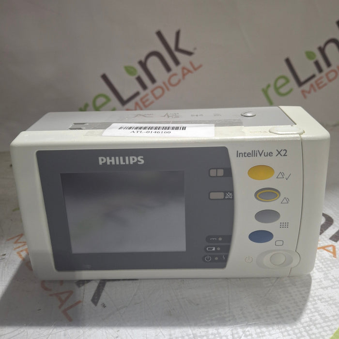 Philips Philips IntelliVue X2 Monitor - Fast SpO2 Patient Monitors reLink Online