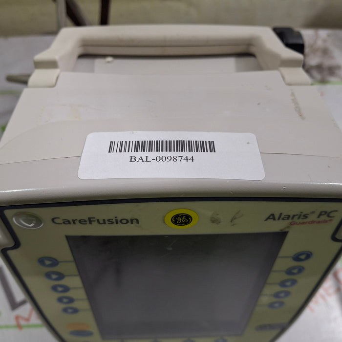 CareFusion Alaris 8015 Large Screen POC Infusion Pump