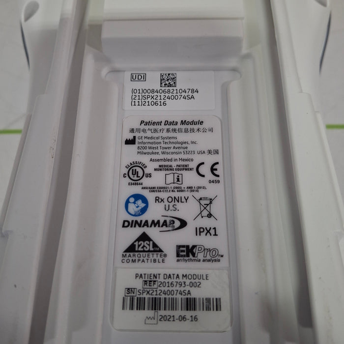 GE Healthcare GE Healthcare PDM Nellcor Patient Data Module Patient Monitors reLink Online