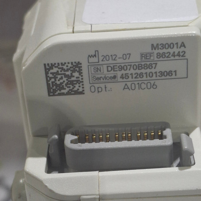 Philips Philips M3001A-A01C06 Fast SpO2, NIBP, ECG, Temp, IBP MMS Module Patient Monitors reLink Online