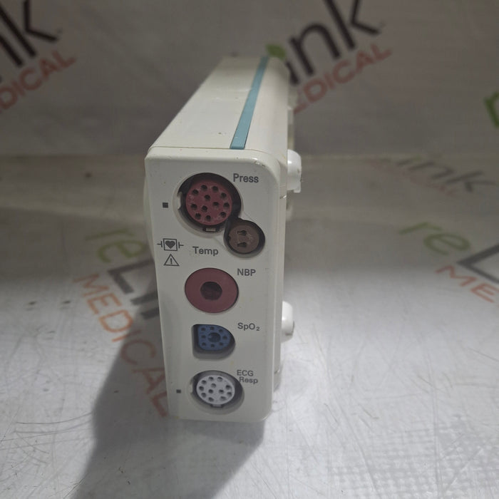 Philips M3001A-A01C06 Fast SpO2, NIBP, ECG, Temp, IBP MMS Module