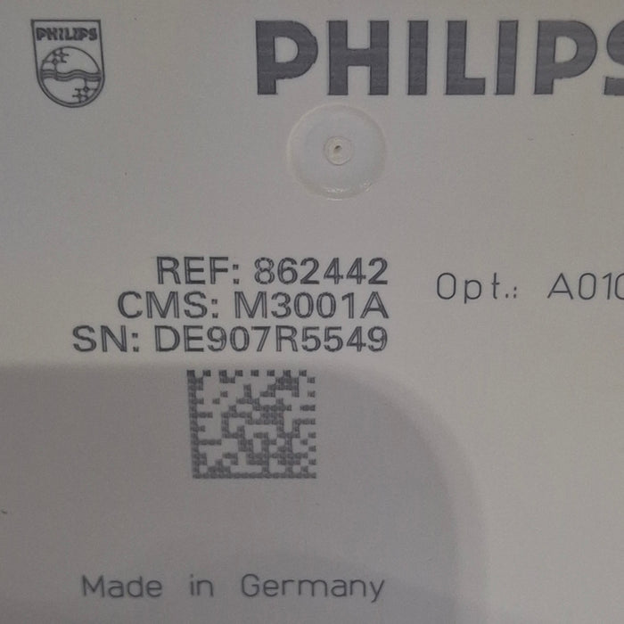 Philips M3001A-A01C06 Fast SpO2, NIBP, ECG, Temp, IBP MMS Module