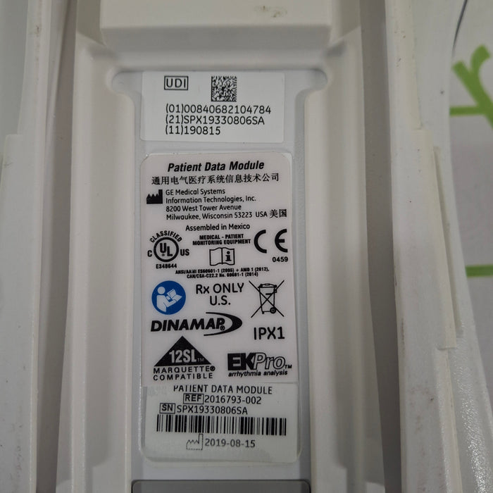 GE Healthcare PDM Nellcor Patient Data Module