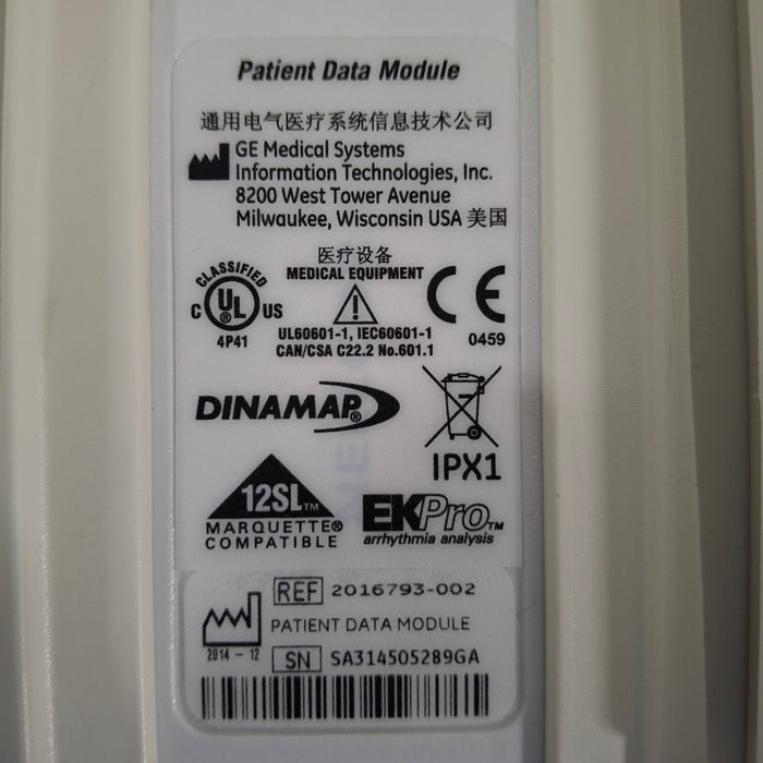 GE Healthcare GE Healthcare PDM Nellcor Patient Data Module Patient Monitors reLink Online