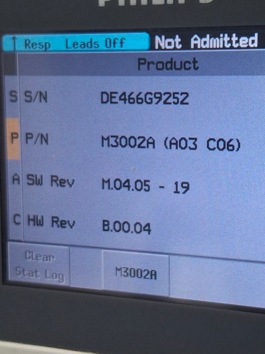 Philips IntelliVue X2 Monitor - Masimo SpO2
