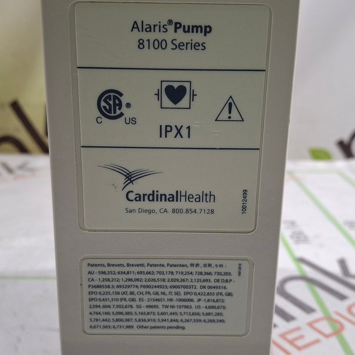 CareFusion Alaris 8100 LVP Infusion Pump Module