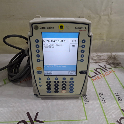 CareFusion CareFusion Alaris 8015 Large Screen POC Infusion Pump Infusion Pump reLink Online