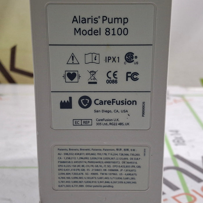 CareFusion Alaris 8100 LVP Infusion Pump Module