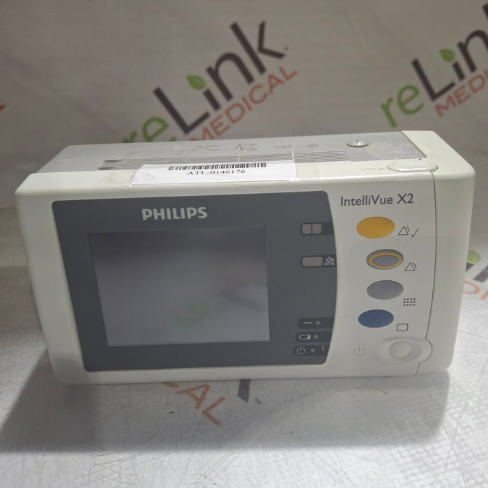 Philips Philips IntelliVue X2 Monitor - Fast SpO2 Patient Monitors reLink Online