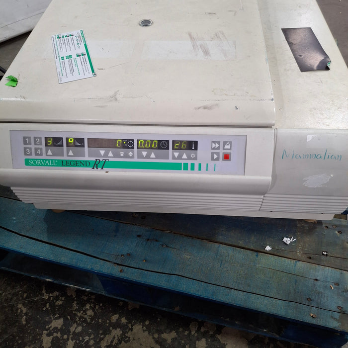 Thermo Electron Thermo Electron Sorvall Legend RT Benchtop Centrifuge Centrifuges reLink Online