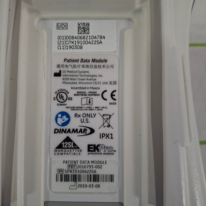 GE Healthcare PDM Nellcor Patient Data Module