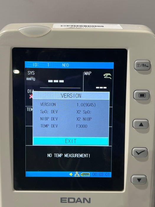 Edan M3 Vital Signs Monitor