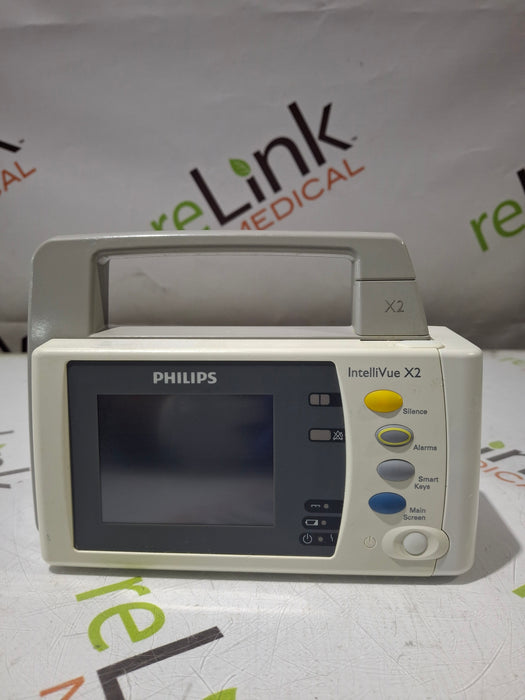 Philips Philips IntelliVue X2 Monitor - Masimo SpO2 Patient Monitors reLink Online