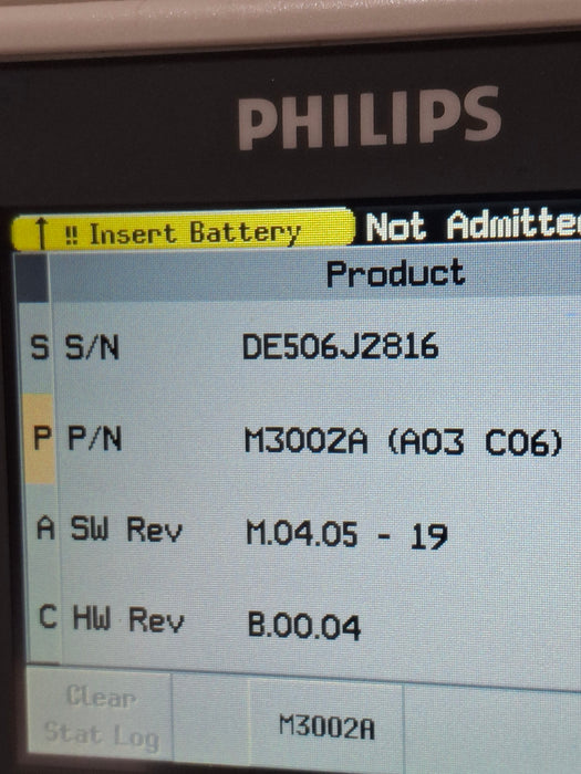 Philips Philips IntelliVue X2 Monitor - Masimo SpO2 Patient Monitors reLink Online