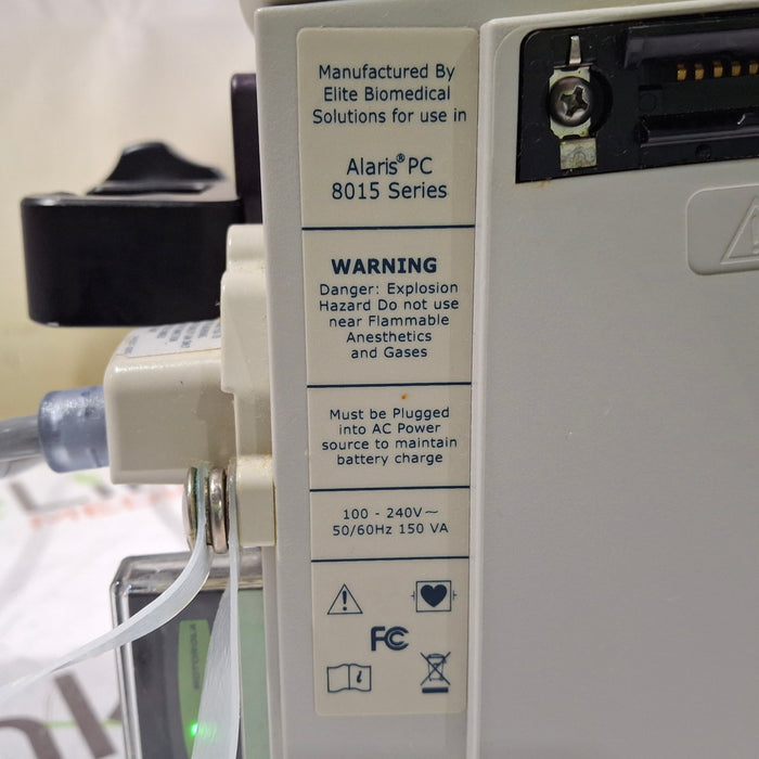 CareFusion Alaris 8015 Large Screen POC Infusion Pump