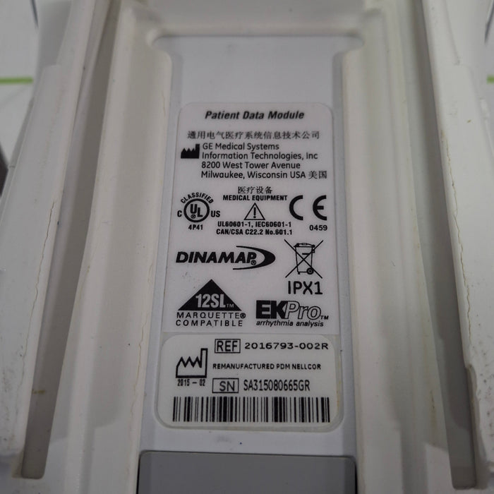 GE Healthcare GE Healthcare PDM Nellcor Patient Data Module Patient Monitors reLink Online