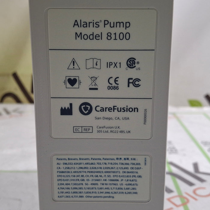 CareFusion Alaris 8100 LVP Infusion Pump Module