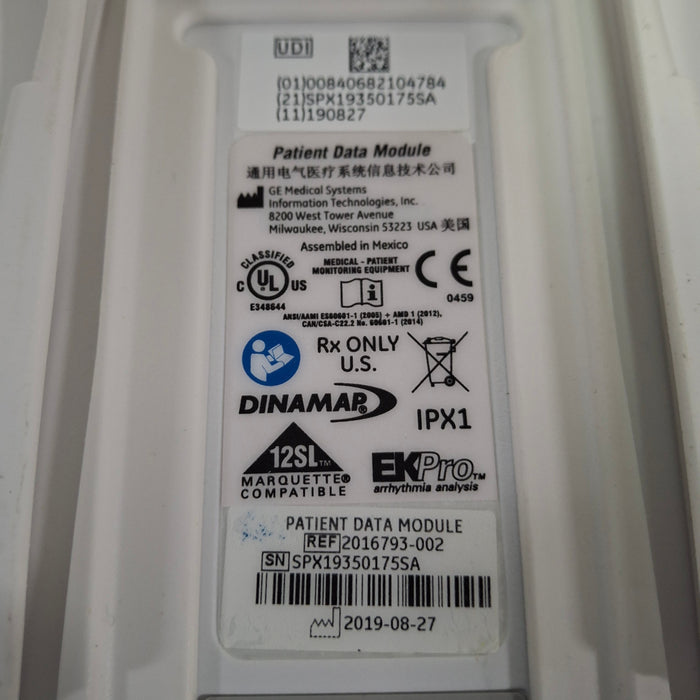 GE Healthcare GE Healthcare PDM Nellcor Patient Data Module Patient Monitors reLink Online