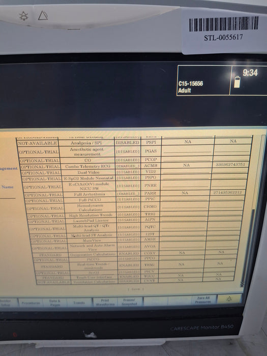 GE Healthcare GE Healthcare Carescape B450 Critical Care Patient Monitor Patient Monitors reLink Online