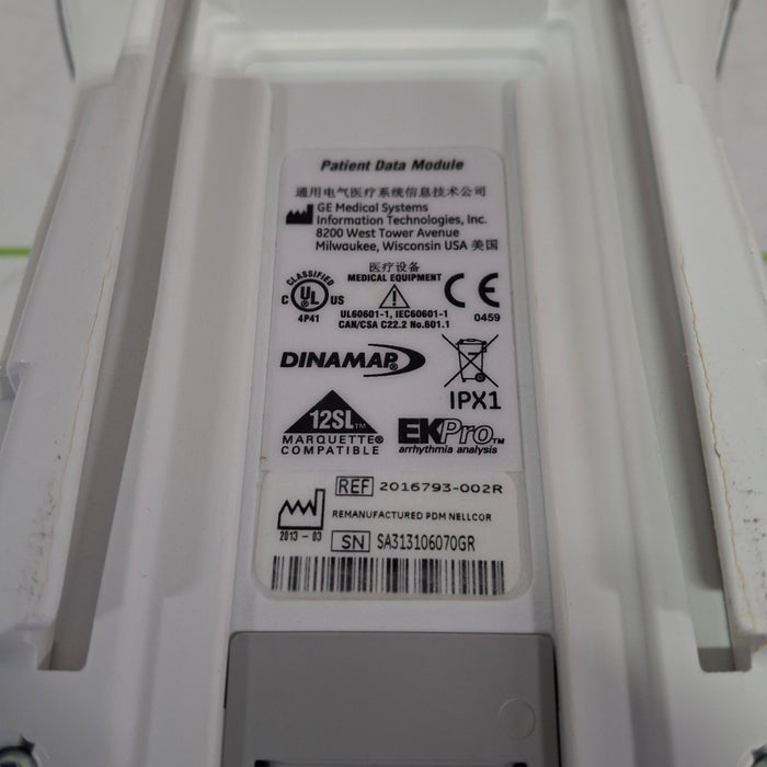 GE Healthcare GE Healthcare PDM Nellcor Patient Data Module Patient Monitors reLink Online