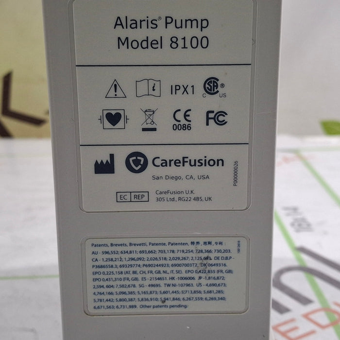 CareFusion Alaris 8100 LVP Infusion Pump Module