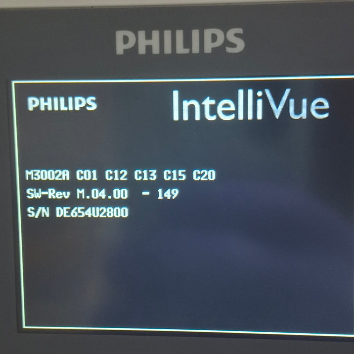 Philips Philips IntelliVue X2 Monitor - Fast SpO2 Patient Monitors reLink Online