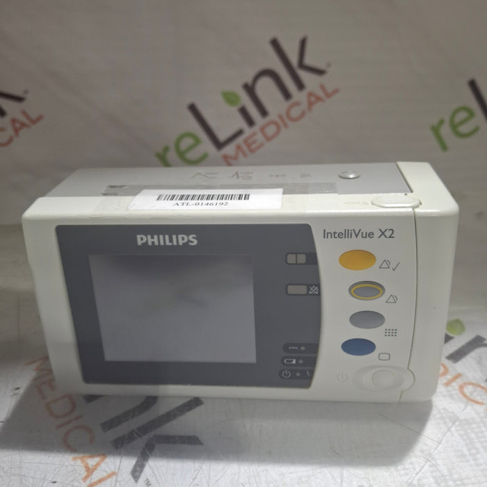 Philips Philips IntelliVue X2 Monitor - Fast SpO2 Patient Monitors reLink Online